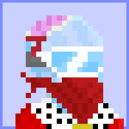 Zerker #0756 NFT on Algorand