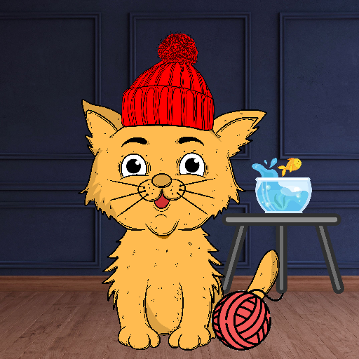 Happy Hoomens Cat#0223 NFT on Algorand