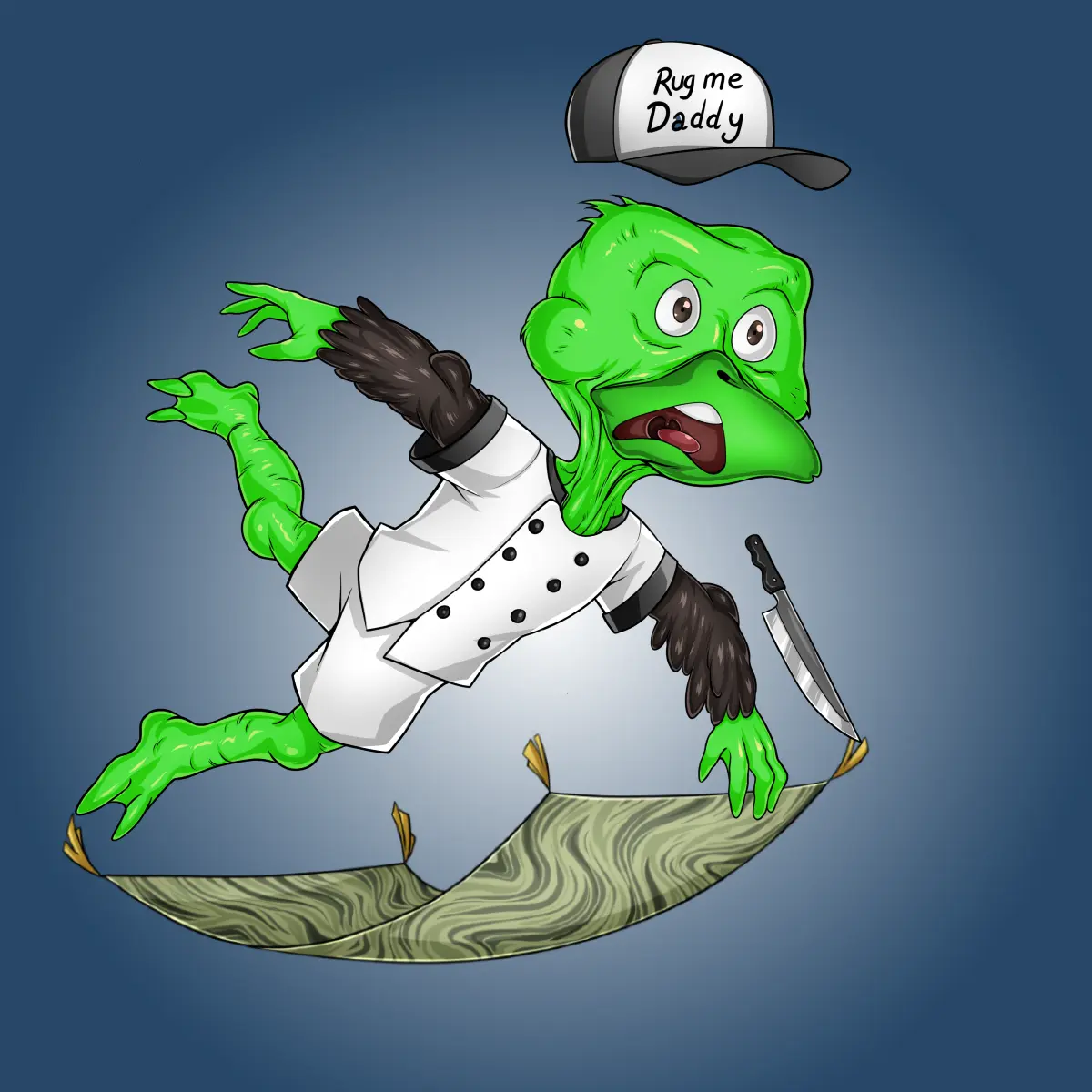 Rug Friends  #3012 NFT on Algorand