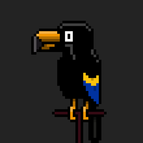 An image of Algoparrot #101 - Marc