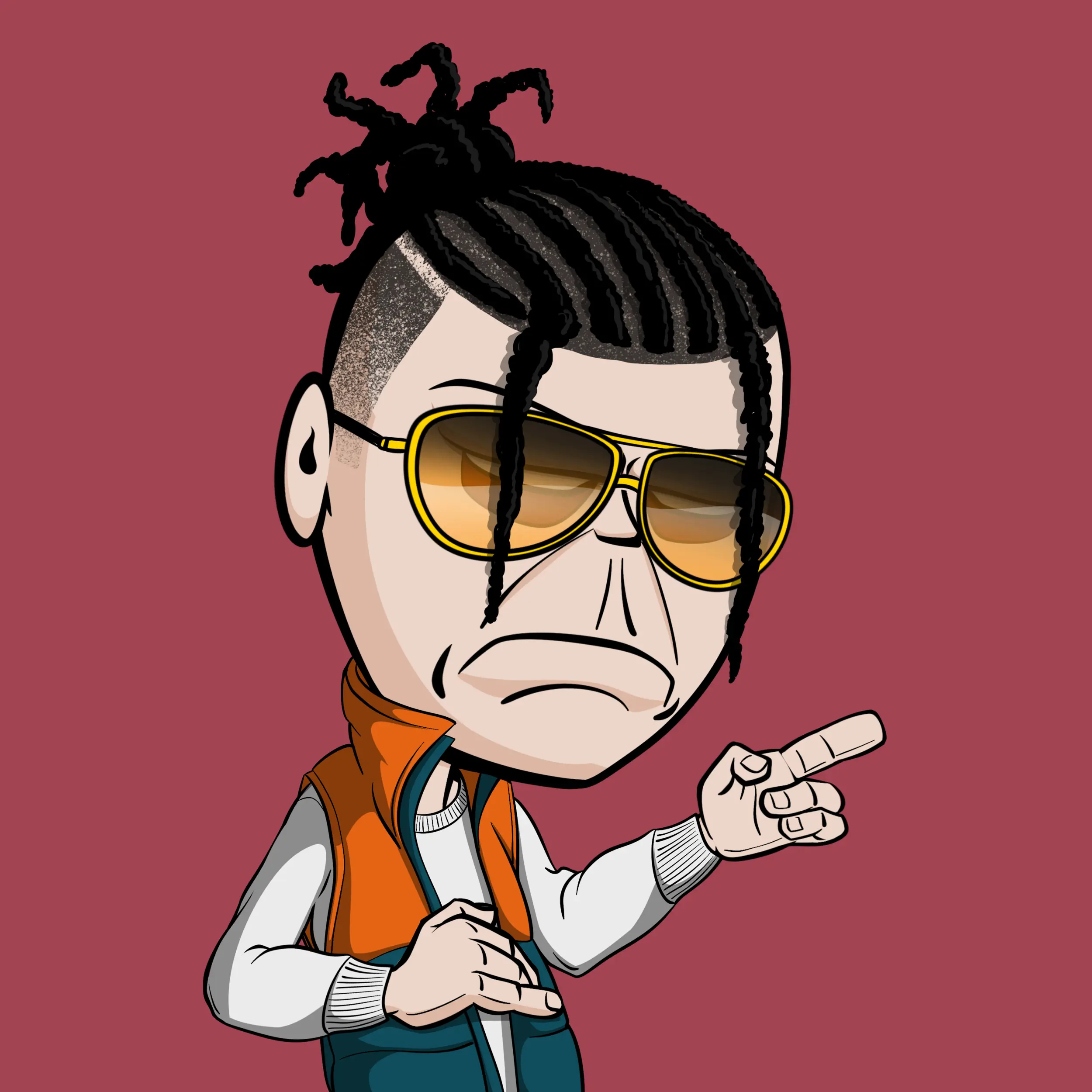 CoolCockGangs #700 NFT on Algorand