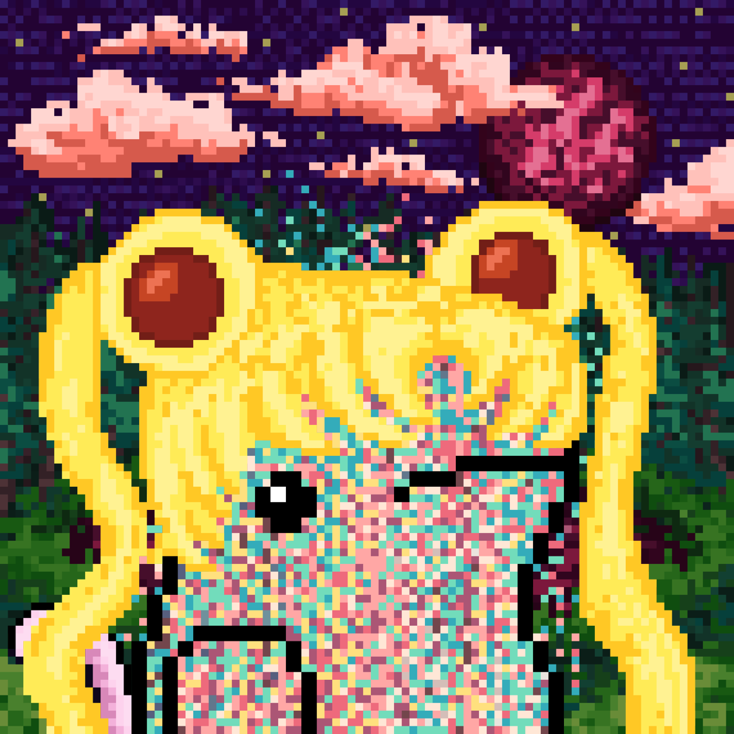 ToxicTinies #1959 NFT on Algorand