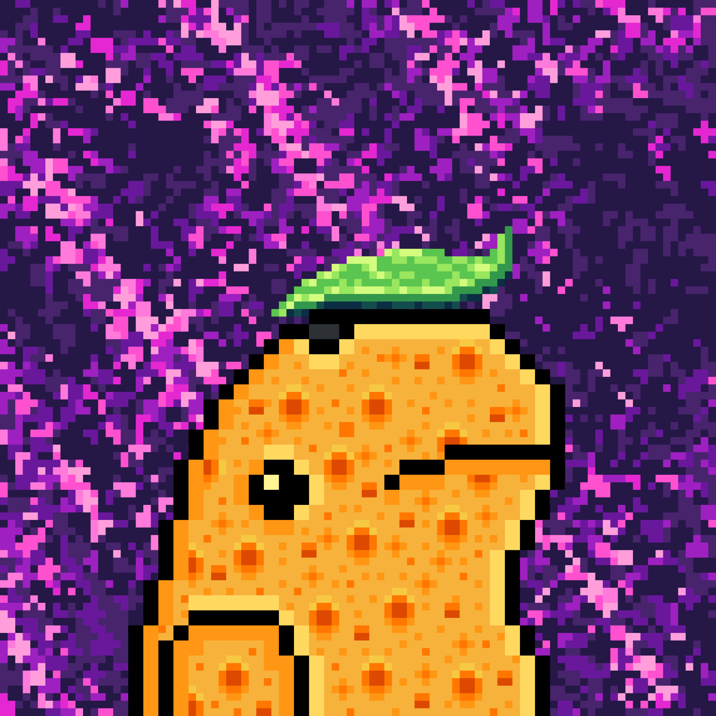 ToxicTinies #3206 NFT on Algorand