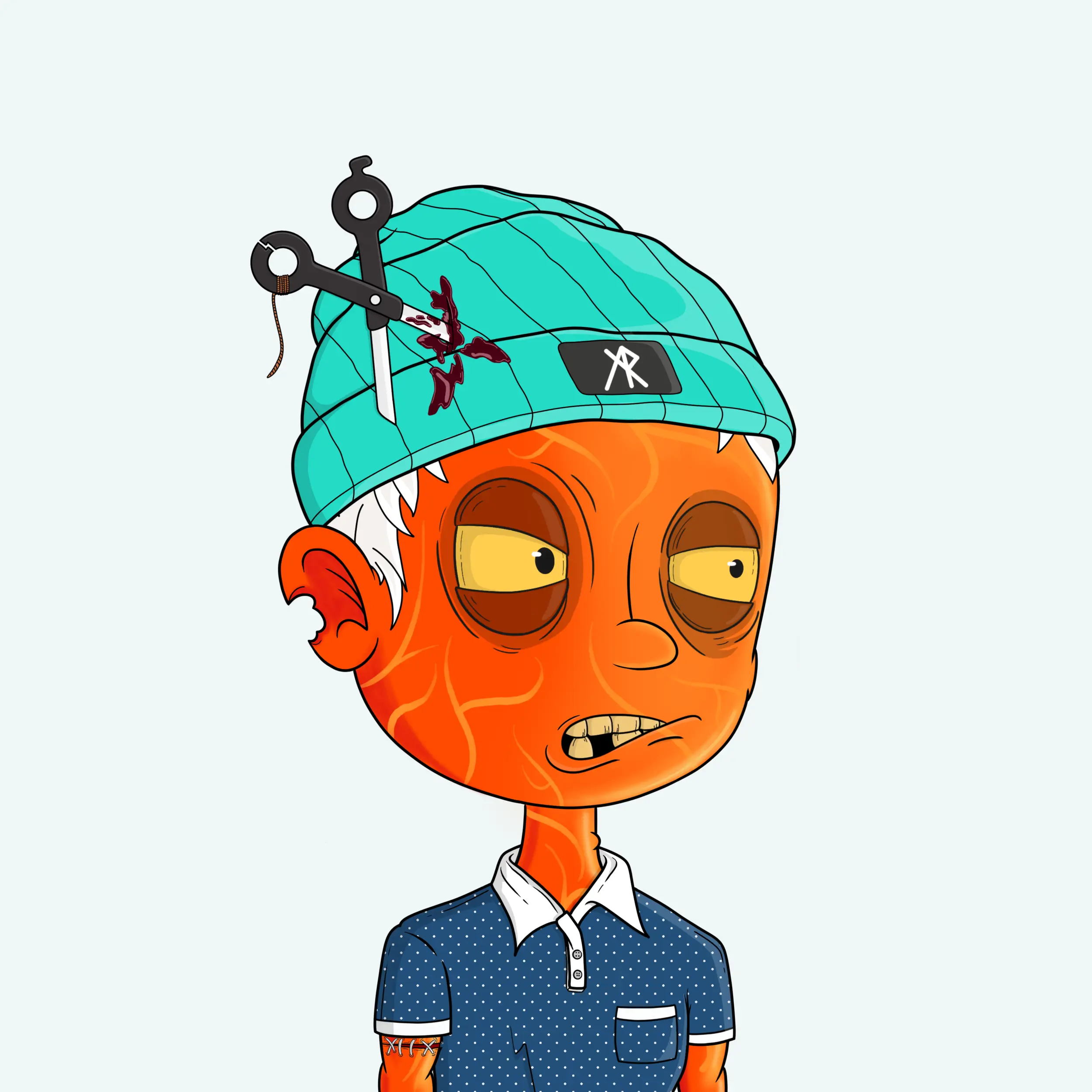 Afterlife Randos #1104 NFT on Algorand