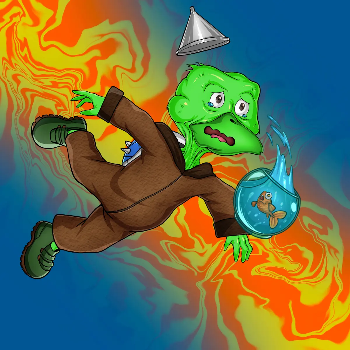 Rug Friends  #6432 NFT on Algorand