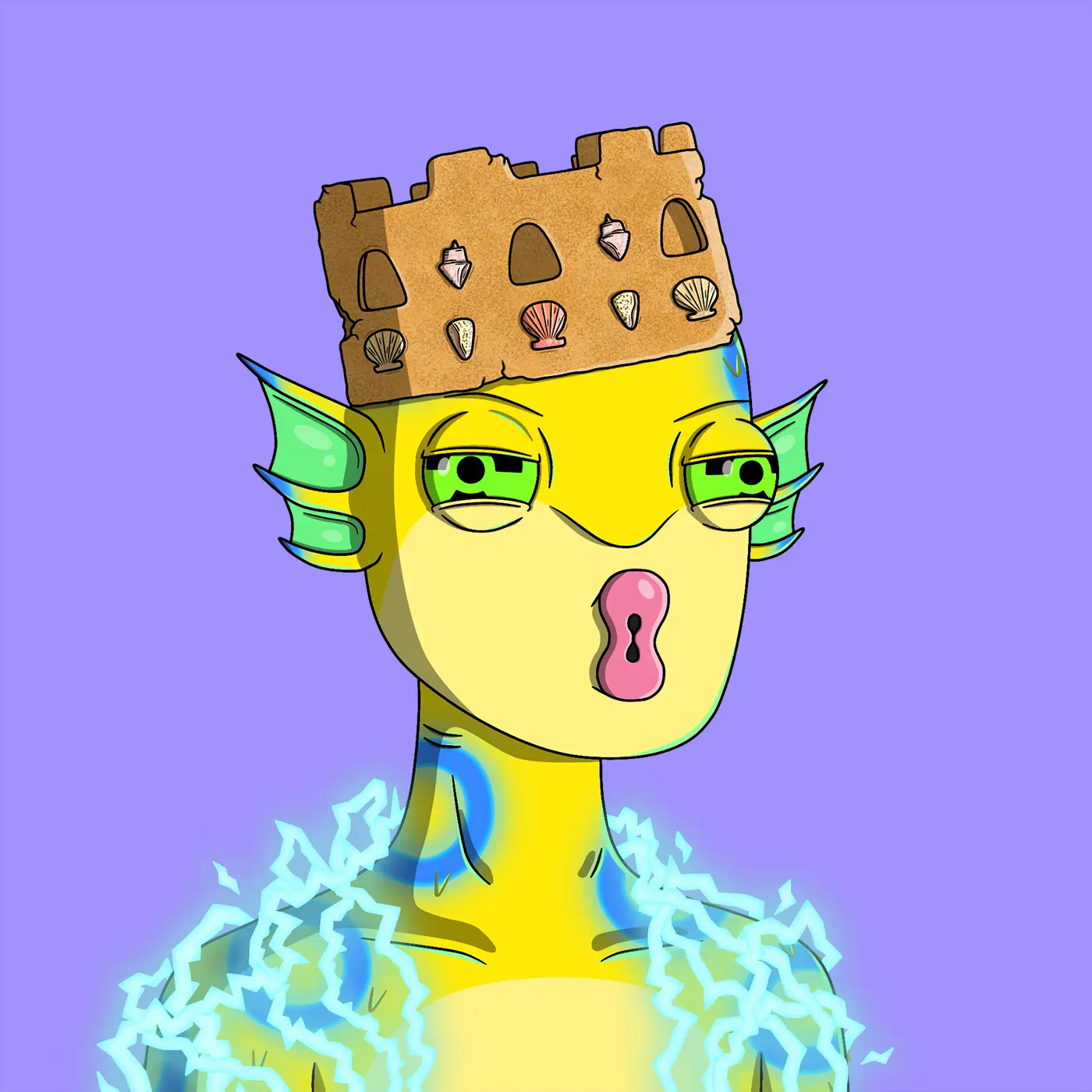 Fugu #346 NFT on Algorand