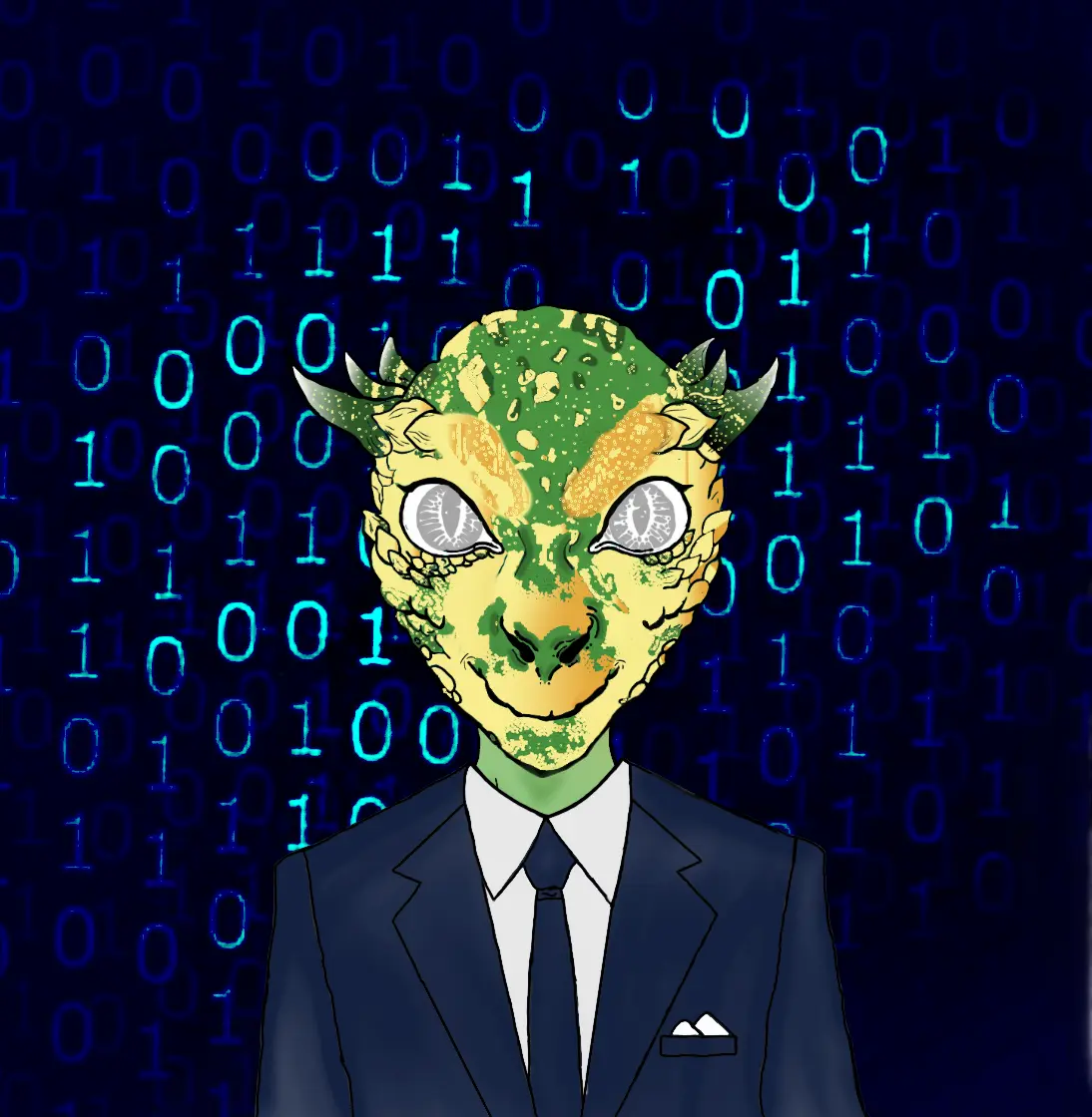 The Draconian Council  #574 NFT on Algorand