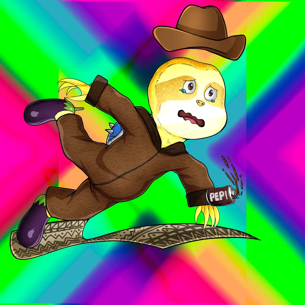 Rug Friends  #3311 NFT on Algorand