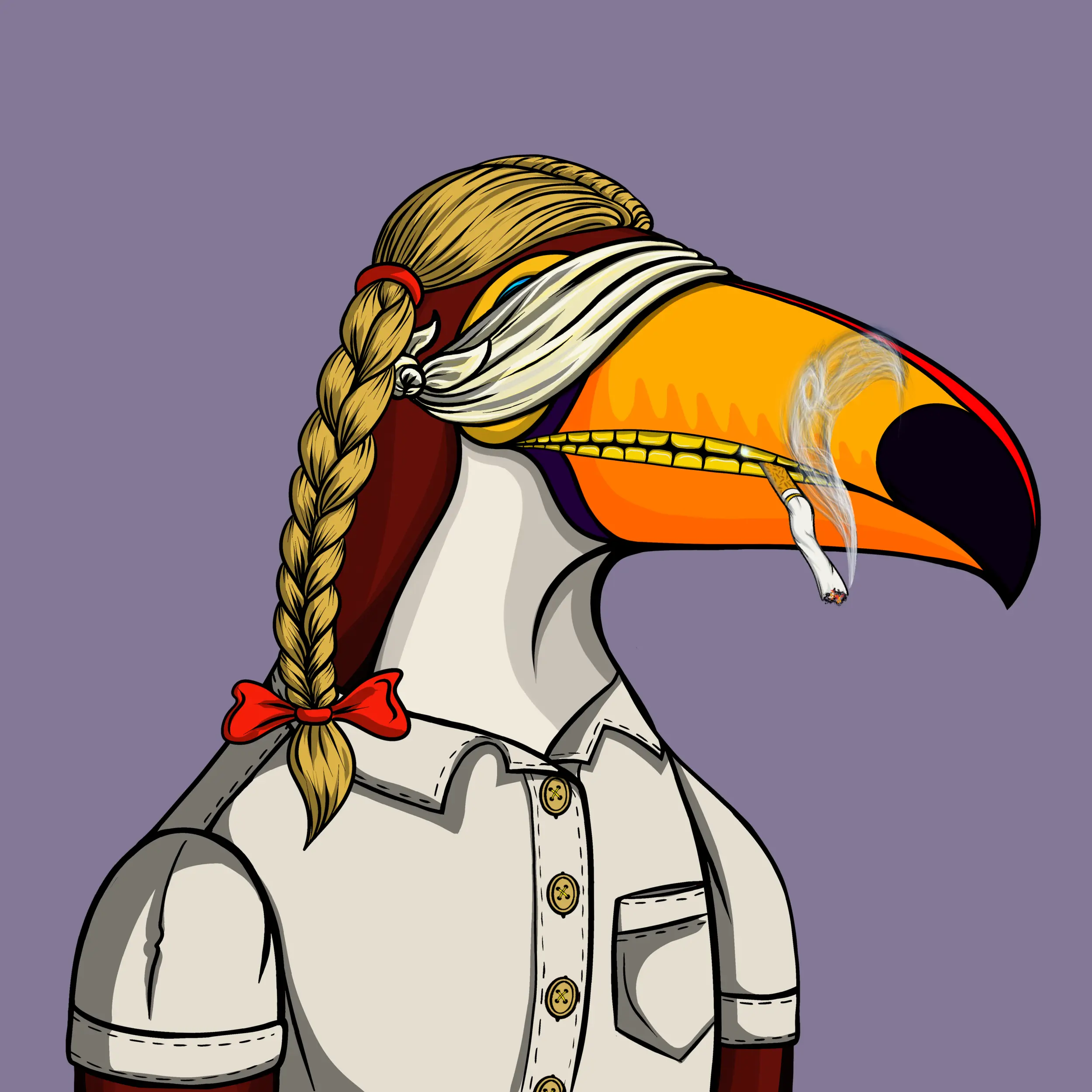 Tucan Tribe #6262 NFT on Algorand