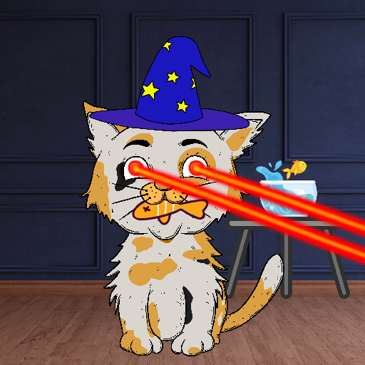 Happy Hoomens Cat#0558 NFT on Algorand