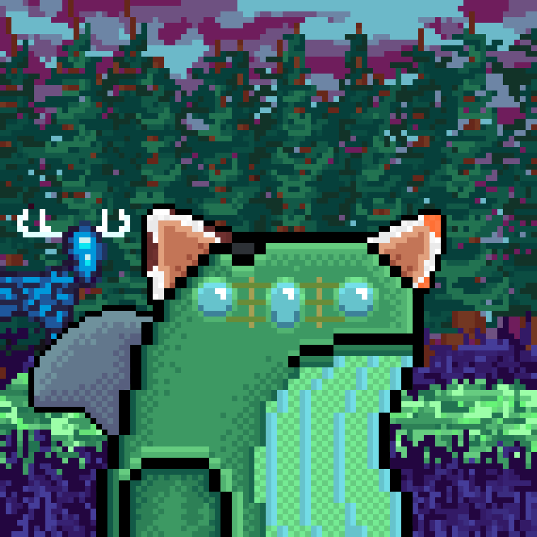 ToxicTinies #280 NFT on Algorand