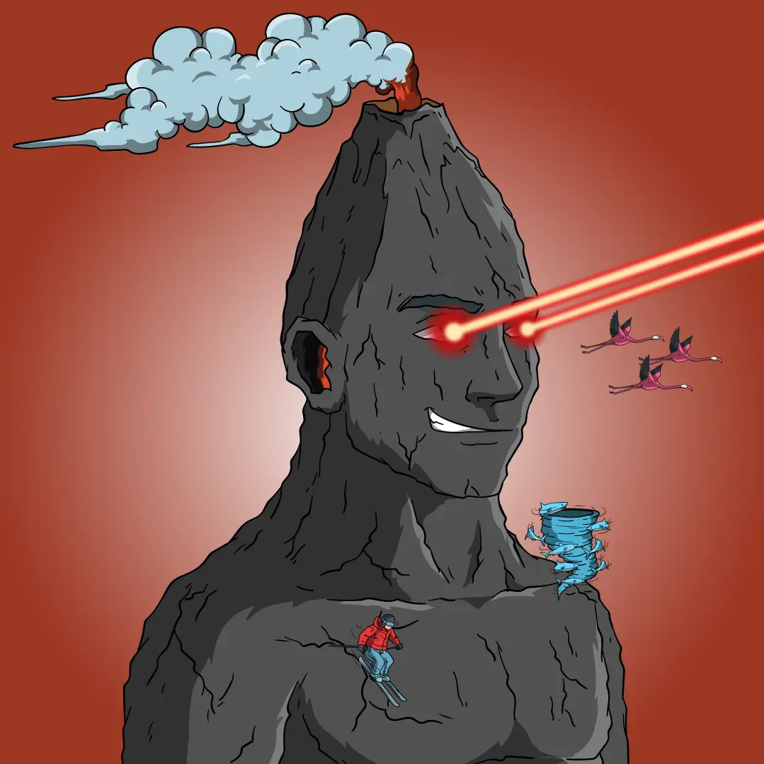 Volcano Boyz #812 NFT on Algorand