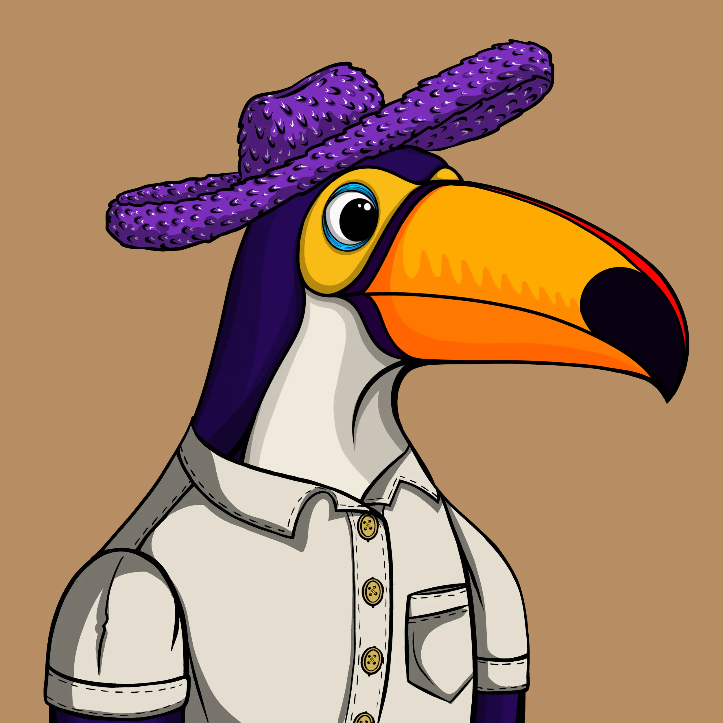 Tucan Tribe #1887 NFT on Algorand