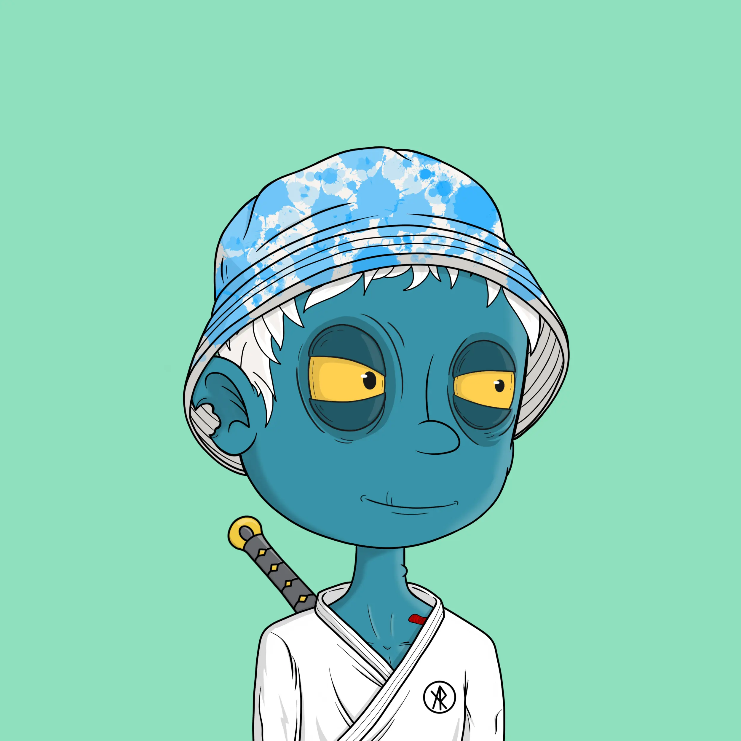 Afterlife Randos #876 NFT on Algorand