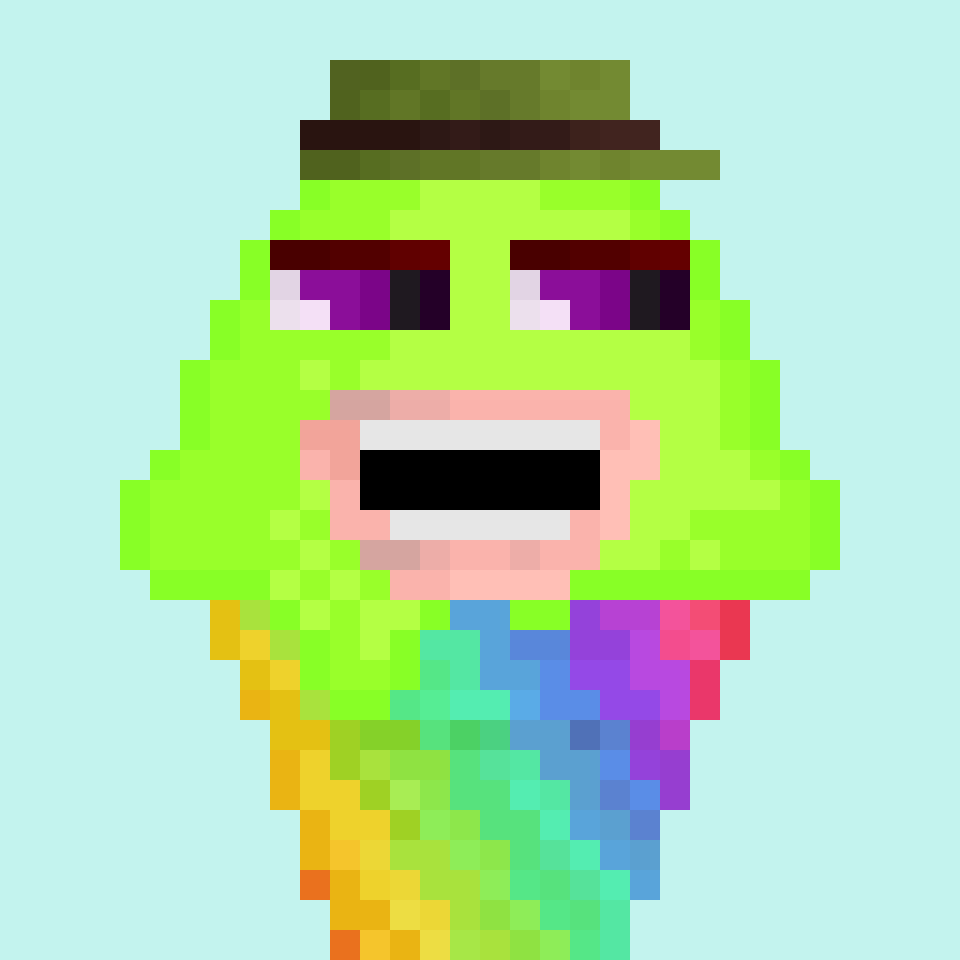 RANDY PIXELS #1206 NFT on Algorand