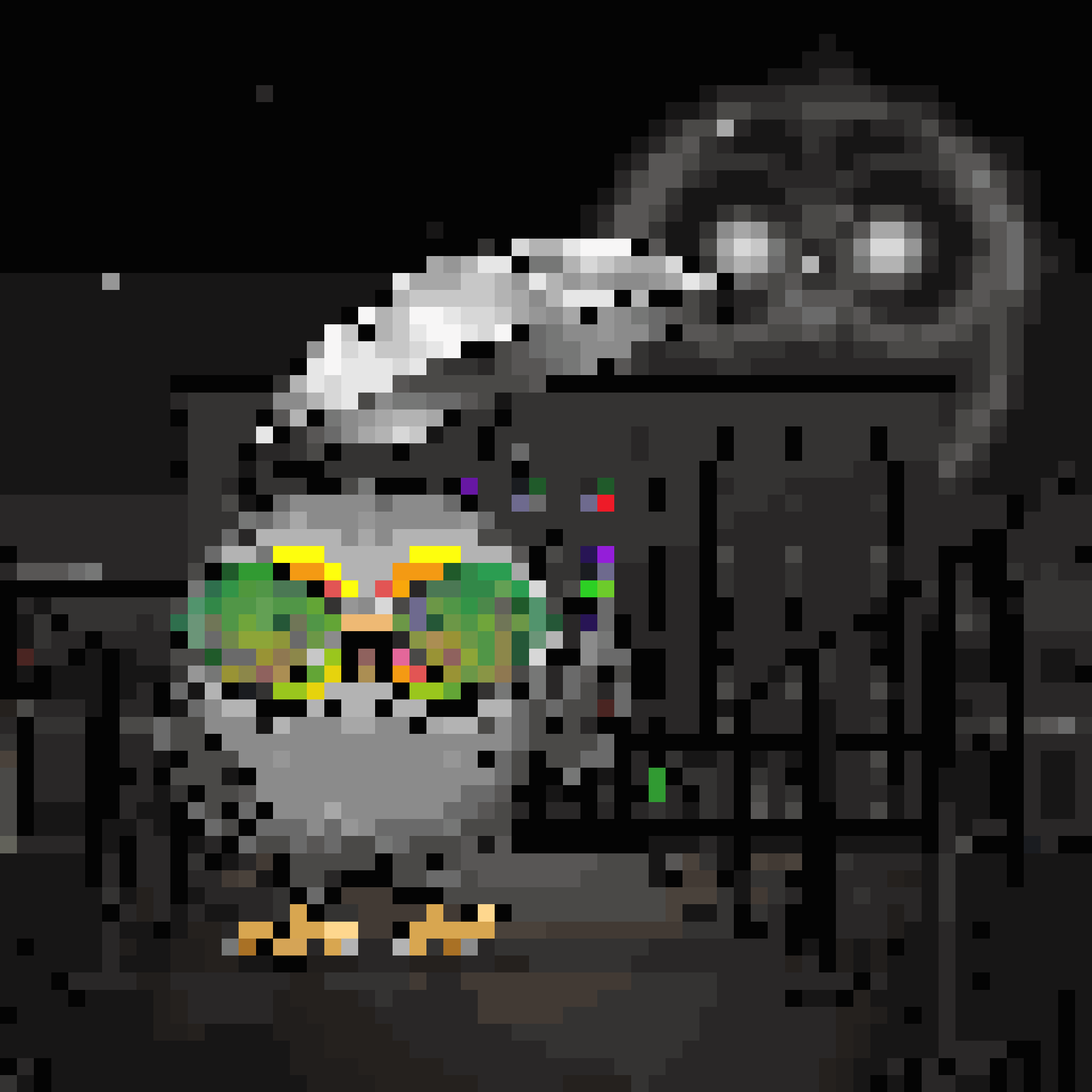 pixelOwl 091 NFT on Algorand
