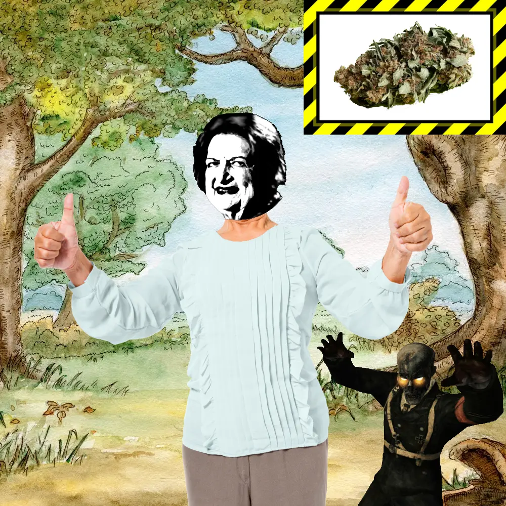 Moist Mashups #32 NFT on Algorand