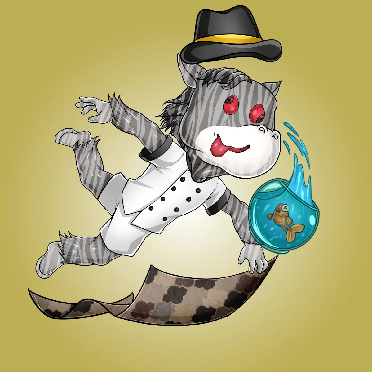 Rug Friends  #1620 NFT on Algorand