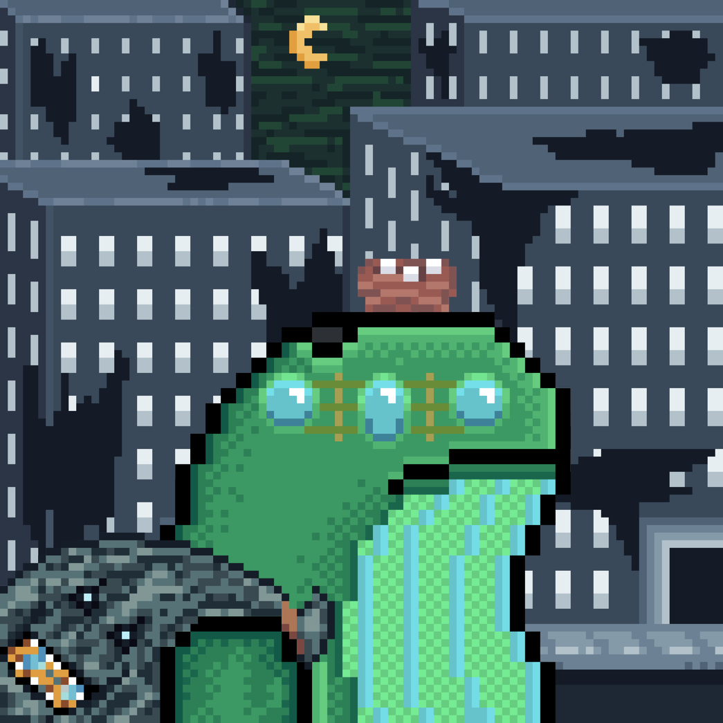 ToxicTinies #2802 NFT on Algorand