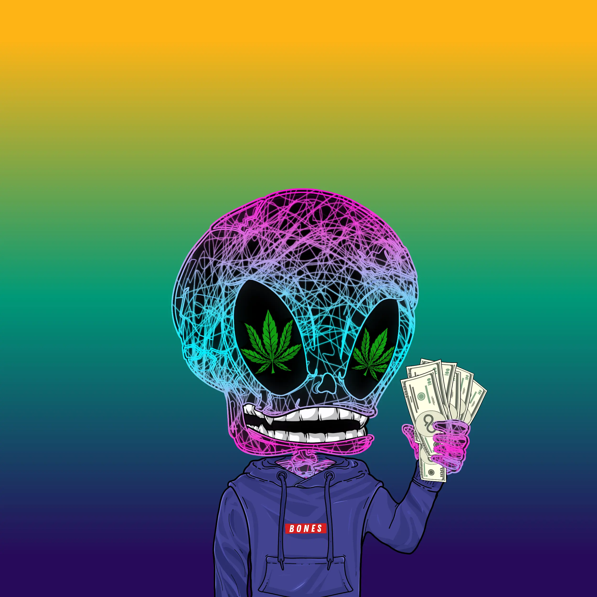 BoneBuddies #711 NFT on Algorand