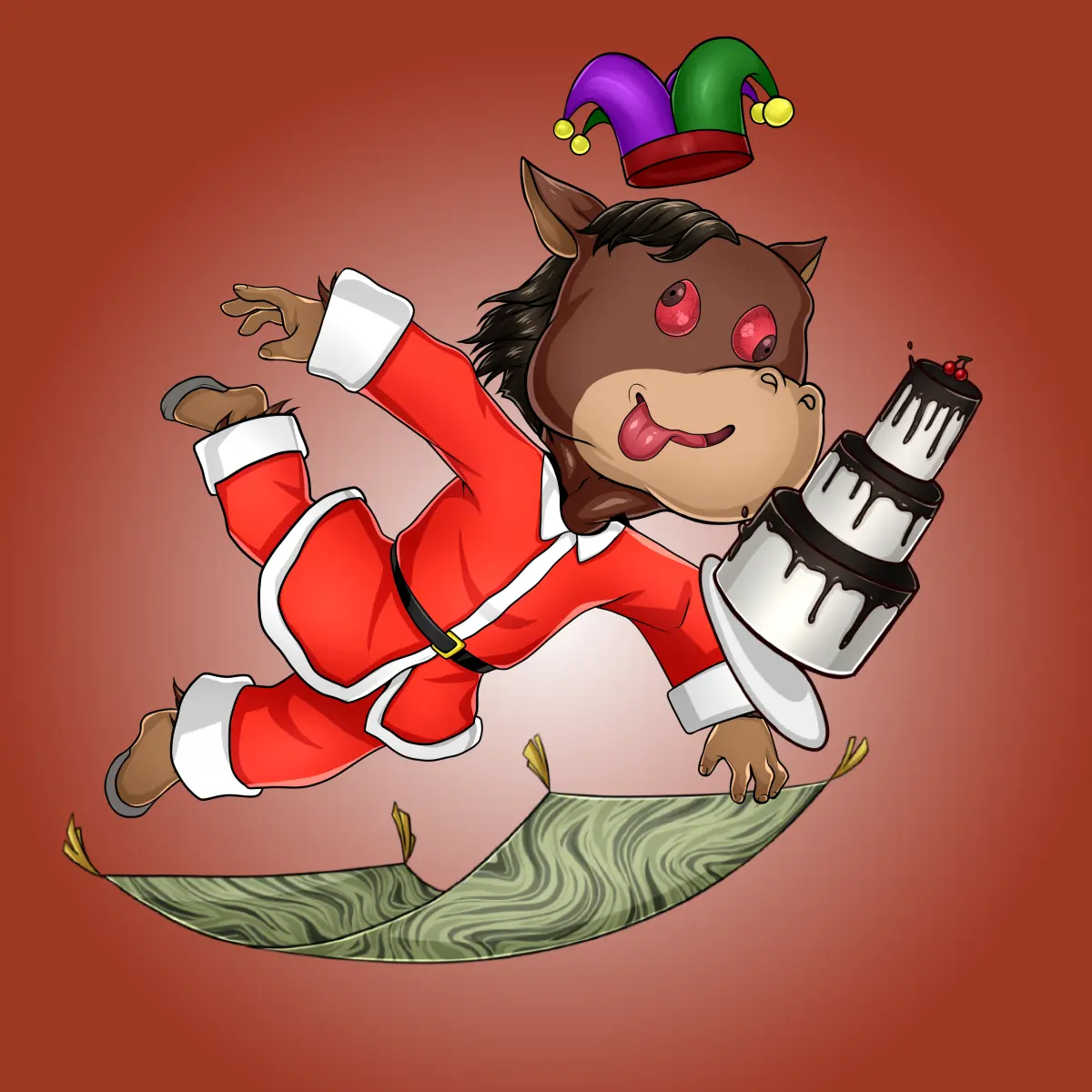 Rug Friends  #3288 NFT on Algorand