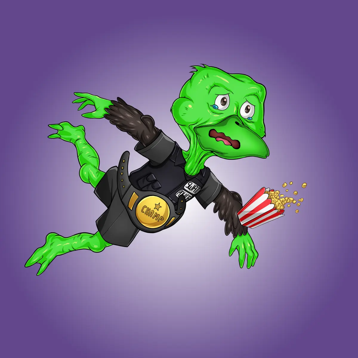 Rug Friends  #4187 NFT on Algorand