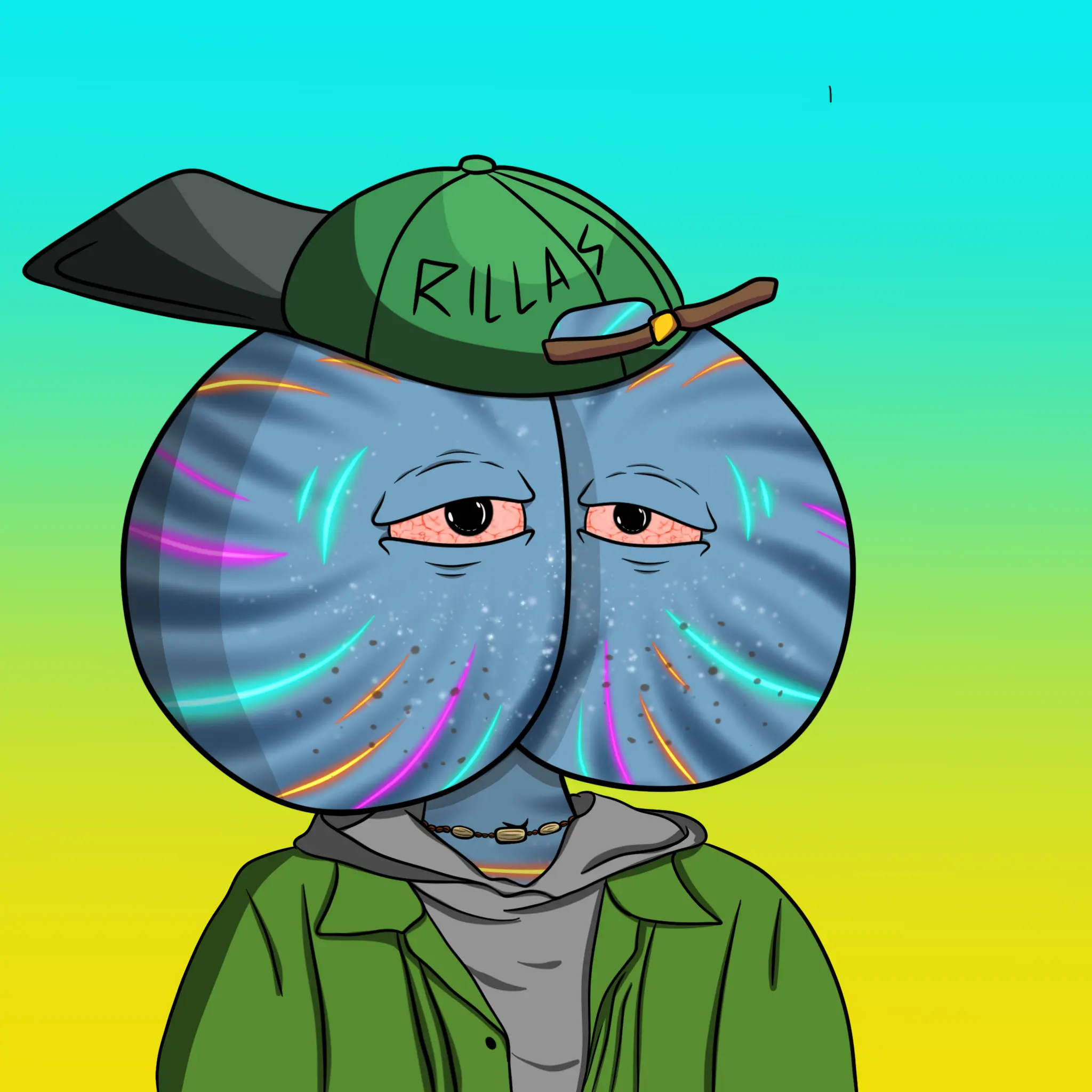 ButtHeads #2763 NFT on Algorand