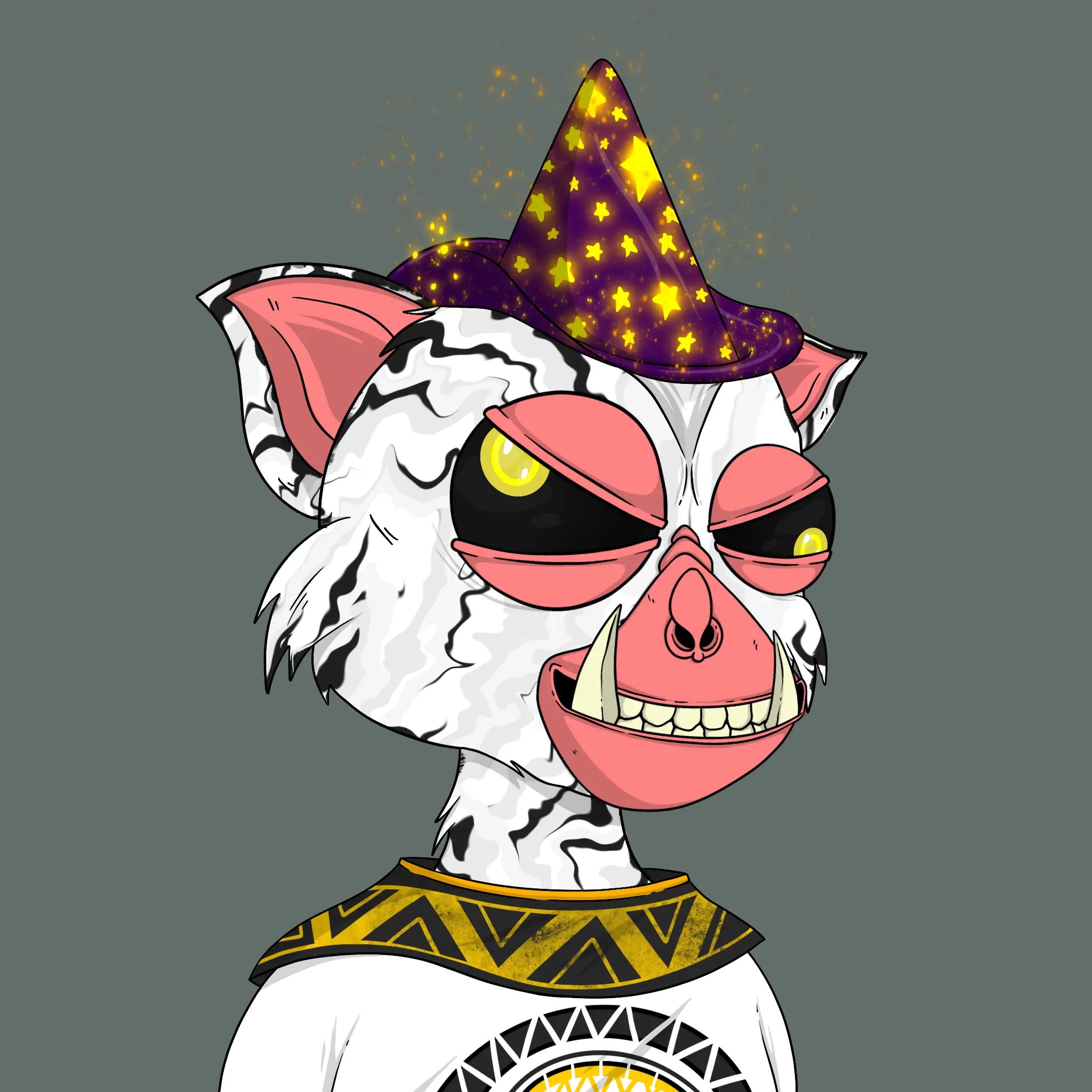 Trendy Tarsier #1255 NFT on Algorand