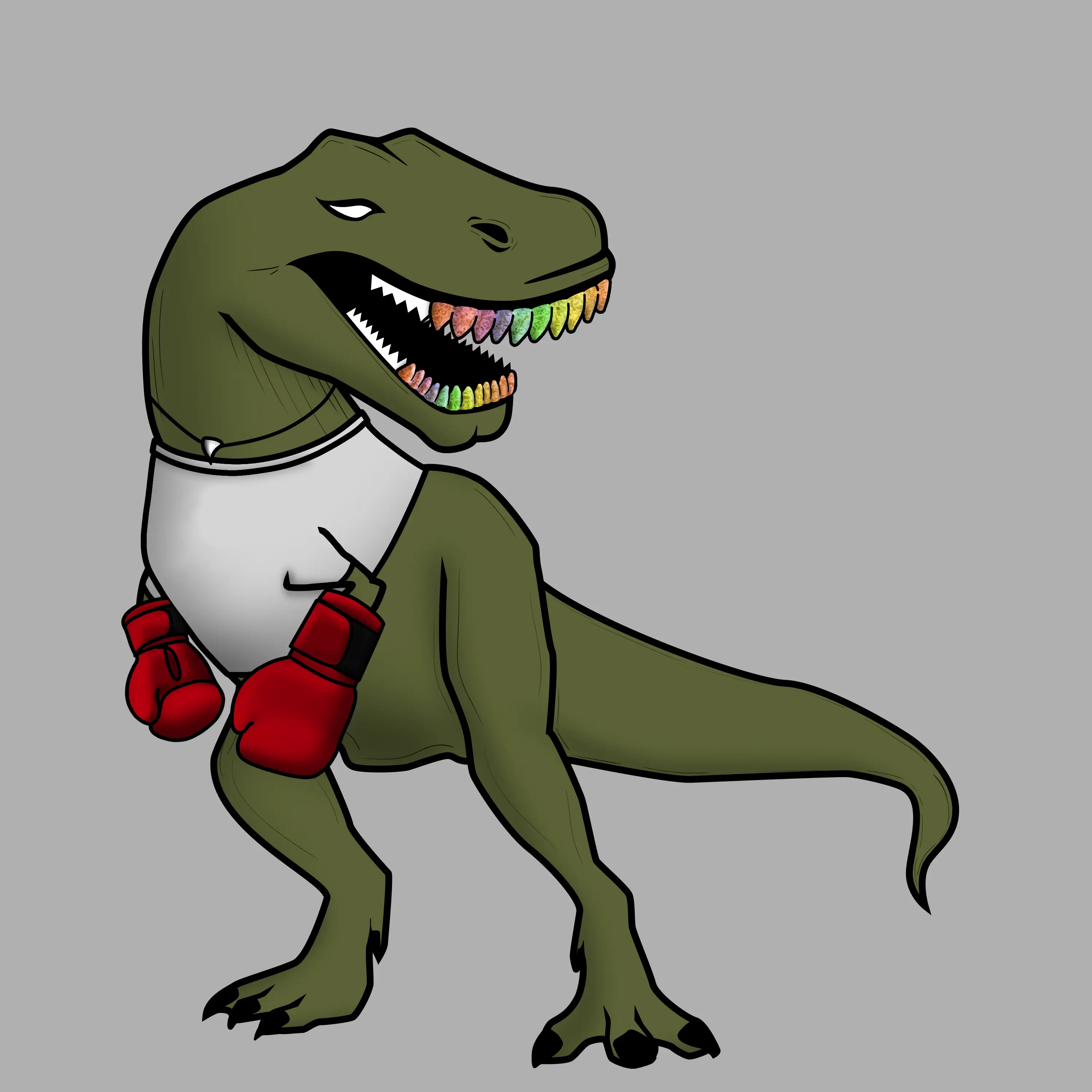 Algosaur Evolution #1789 NFT on Algorand