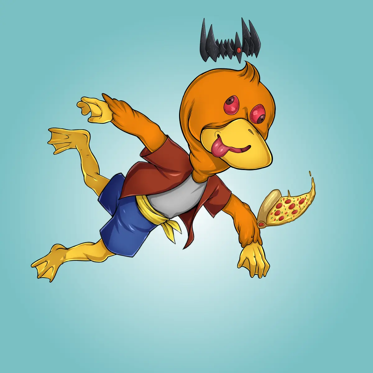 Rug Friends  #1869 NFT on Algorand