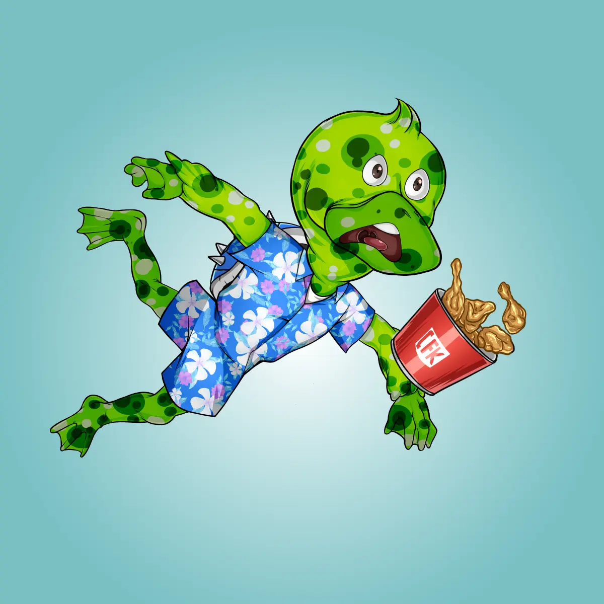 Rug Friends  #2606 NFT on Algorand