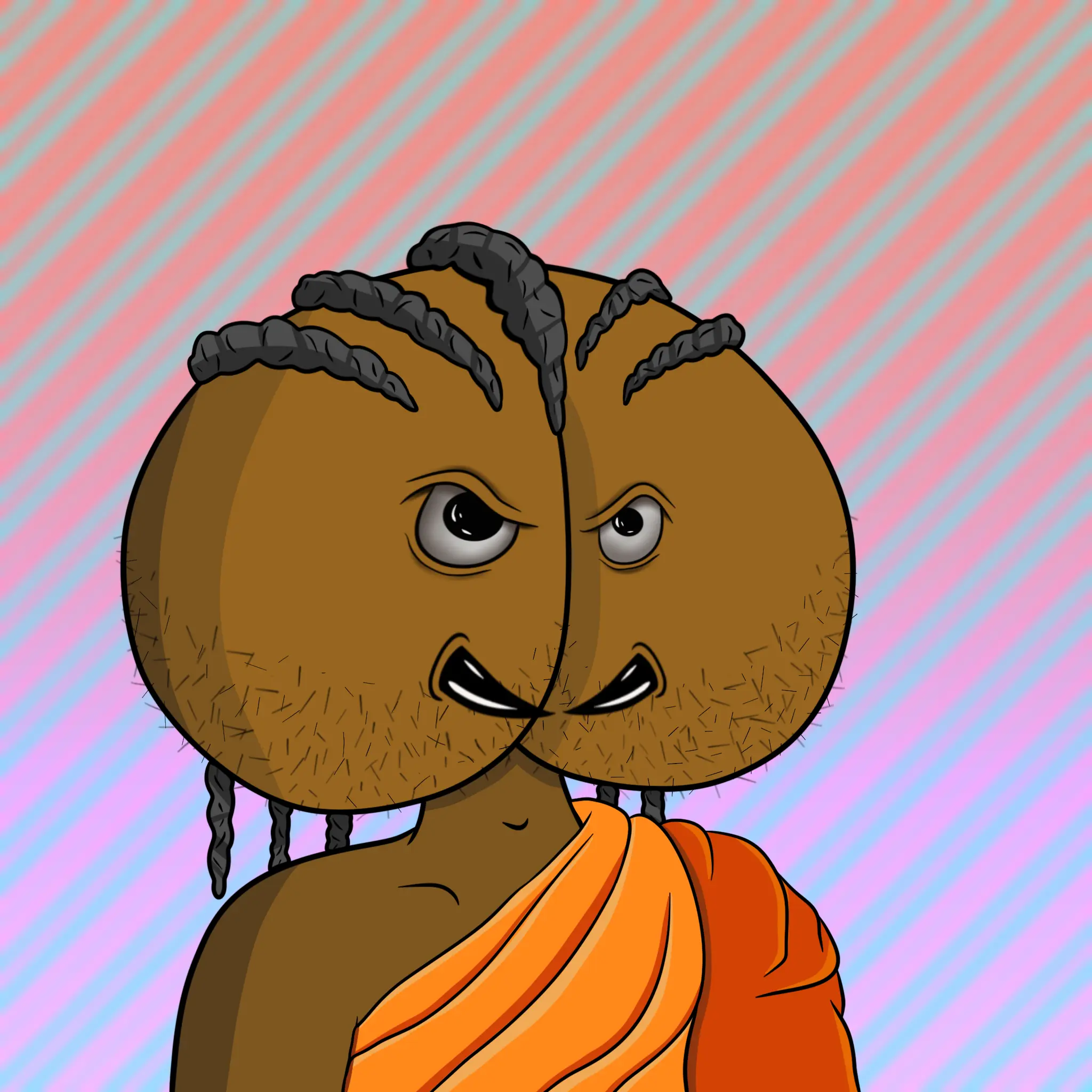 ButtHeads #2689 NFT on Algorand