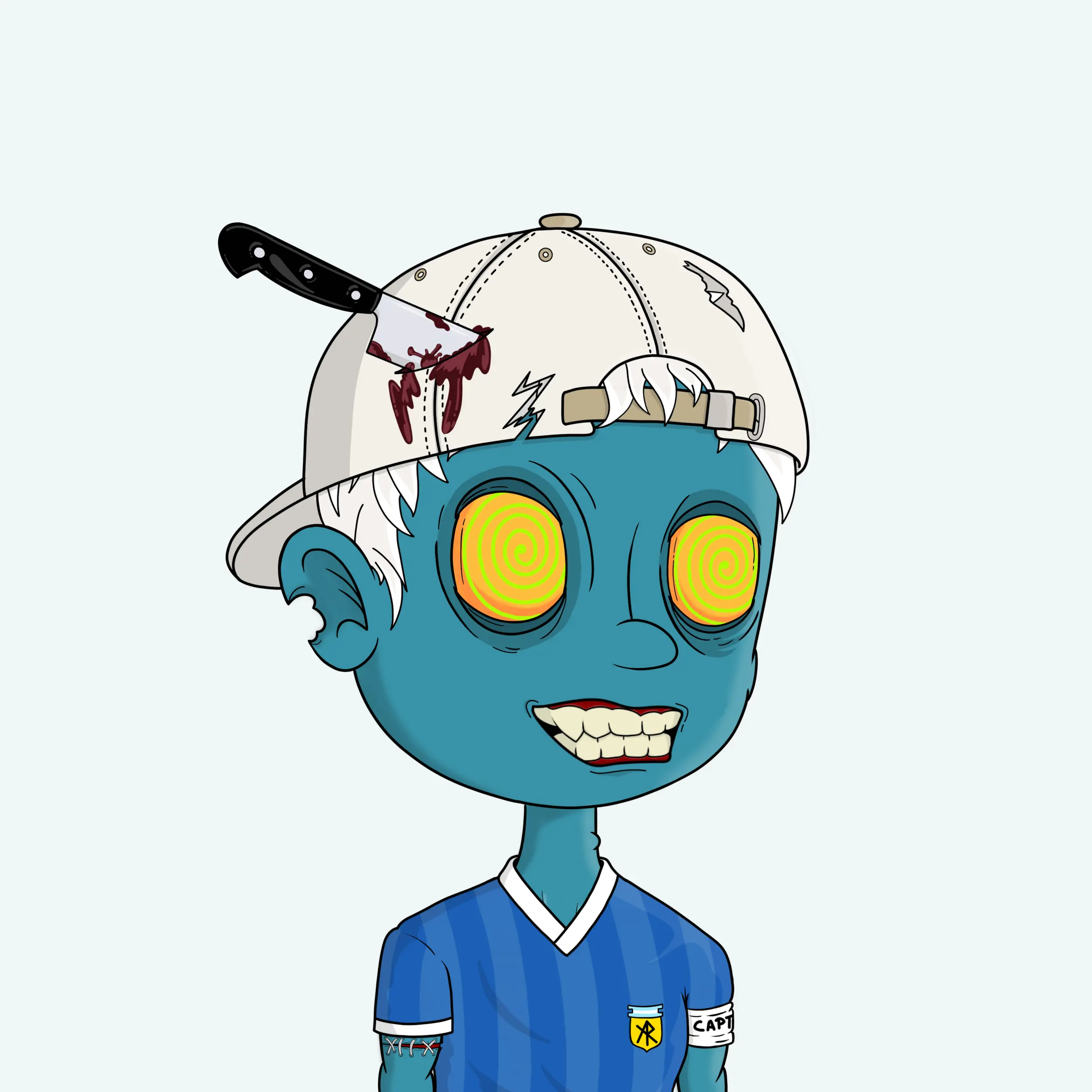 Afterlife Randos #170 NFT on Algorand