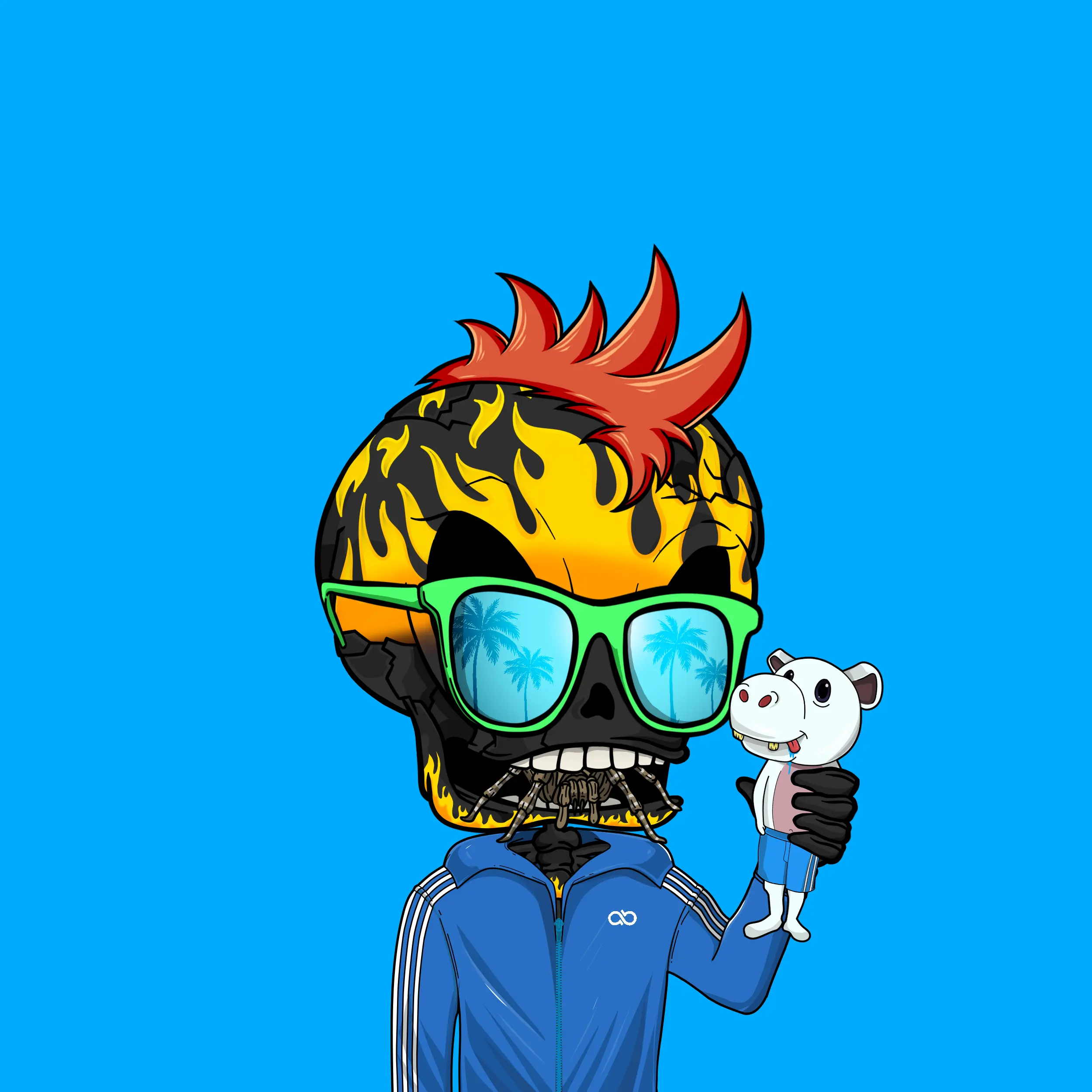 BoneBuddies #566 NFT on Algorand