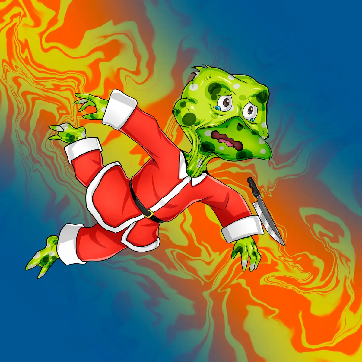 Rug Friends  #3776 NFT on Algorand