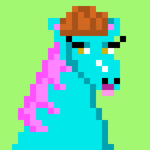 tinyhorse 189 NFT on Algorand