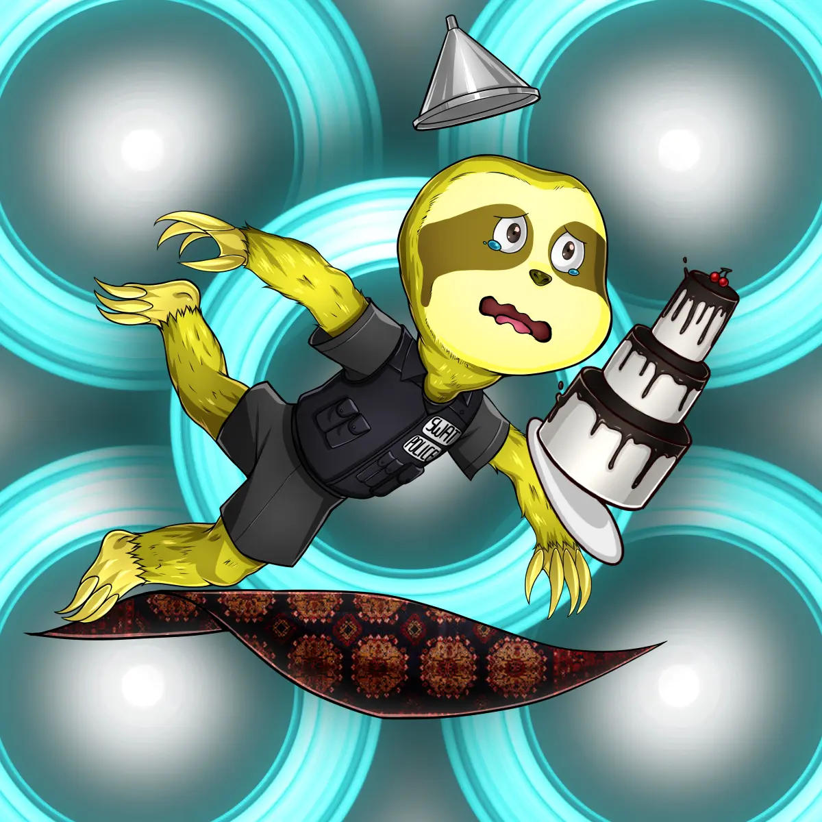 Rug Friends  #3017 NFT on Algorand