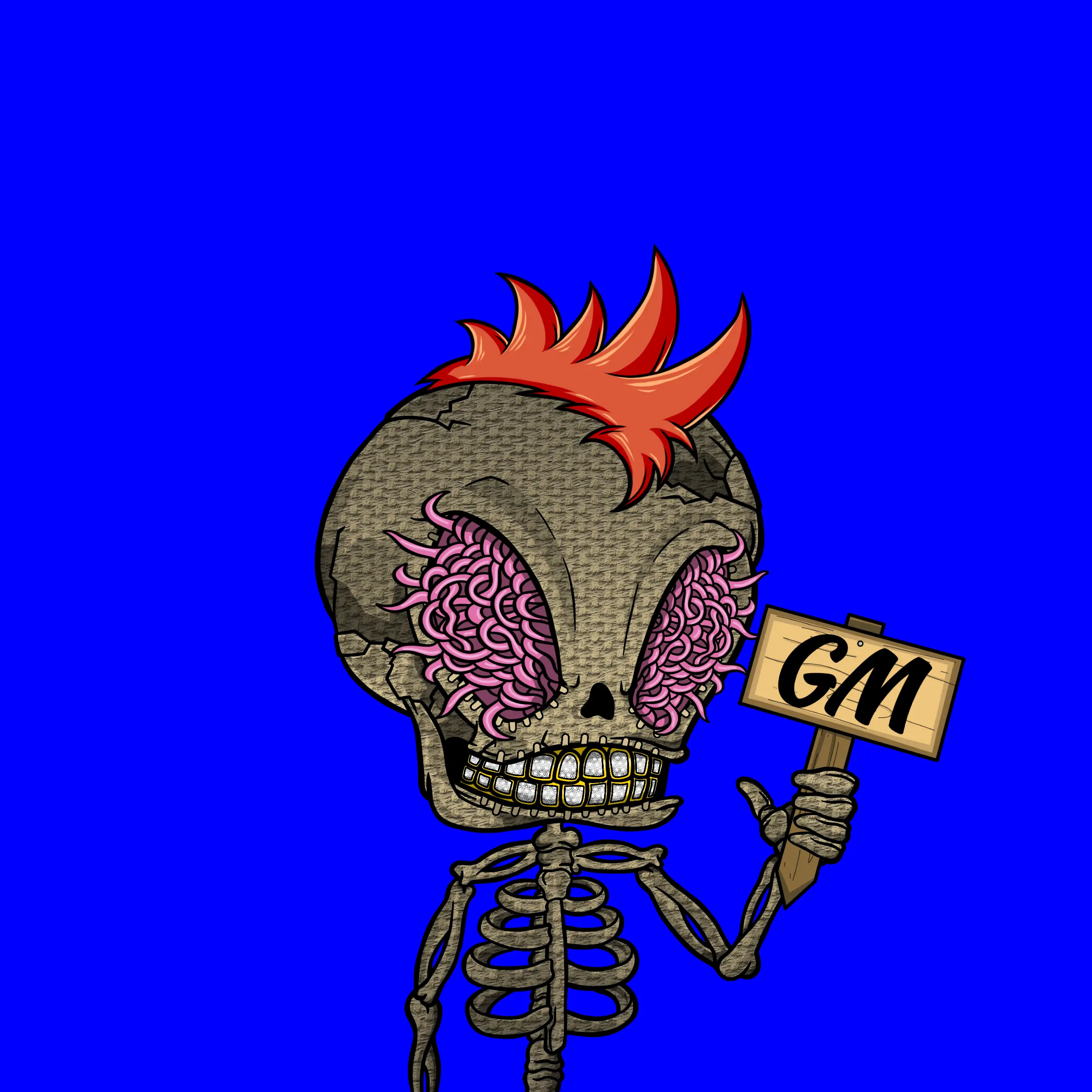 BoneBuddies #363 NFT on Algorand