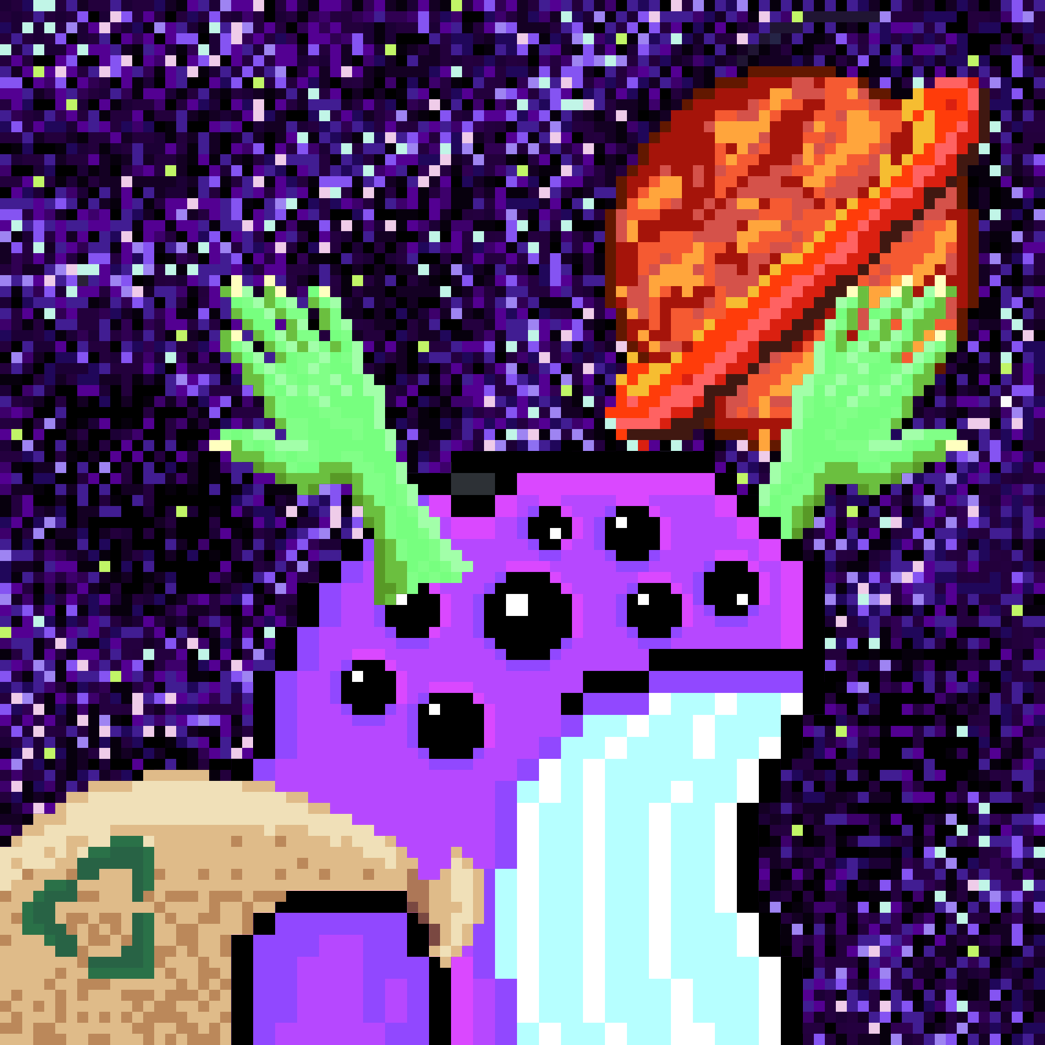 ToxicTinies #3248 NFT on Algorand