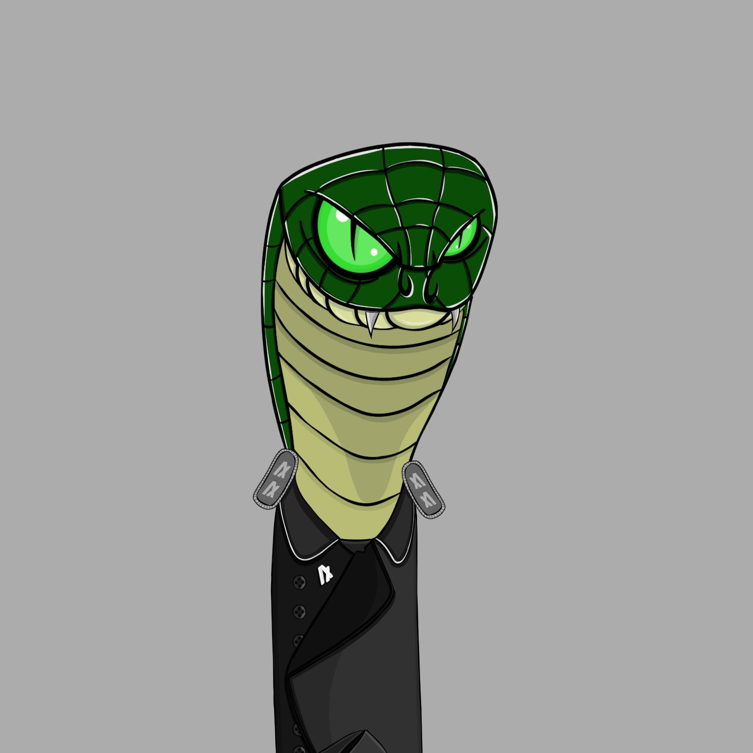 The Snake Cartel #430 NFT on Algorand