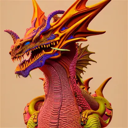 DragonFi Magic Dragons #86