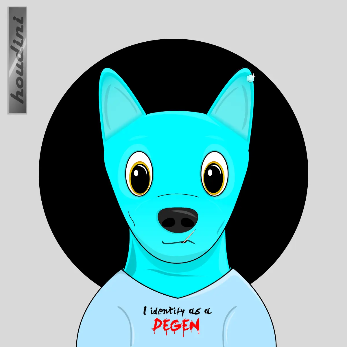 Bork Borks #970 NFT on Algorand