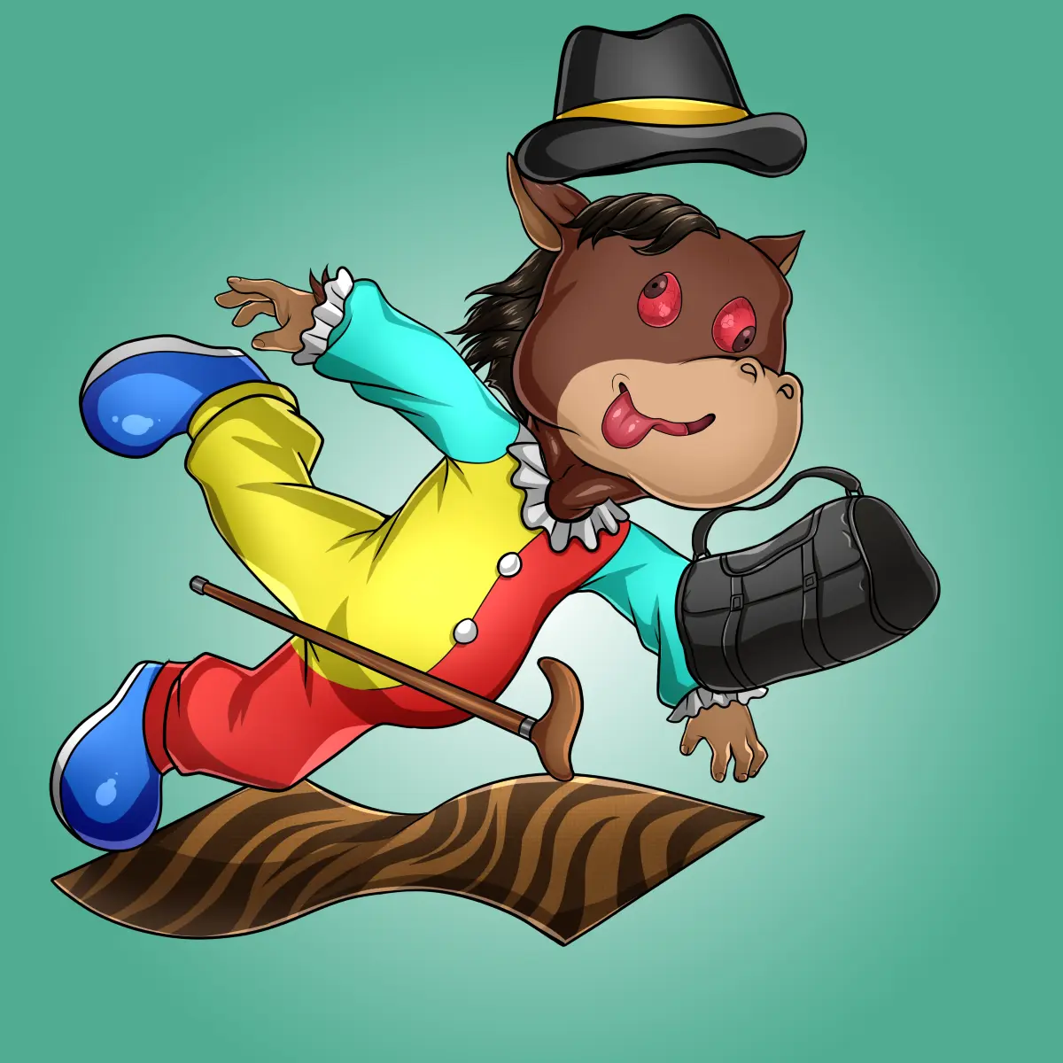 Rug Friends  #2320 NFT on Algorand