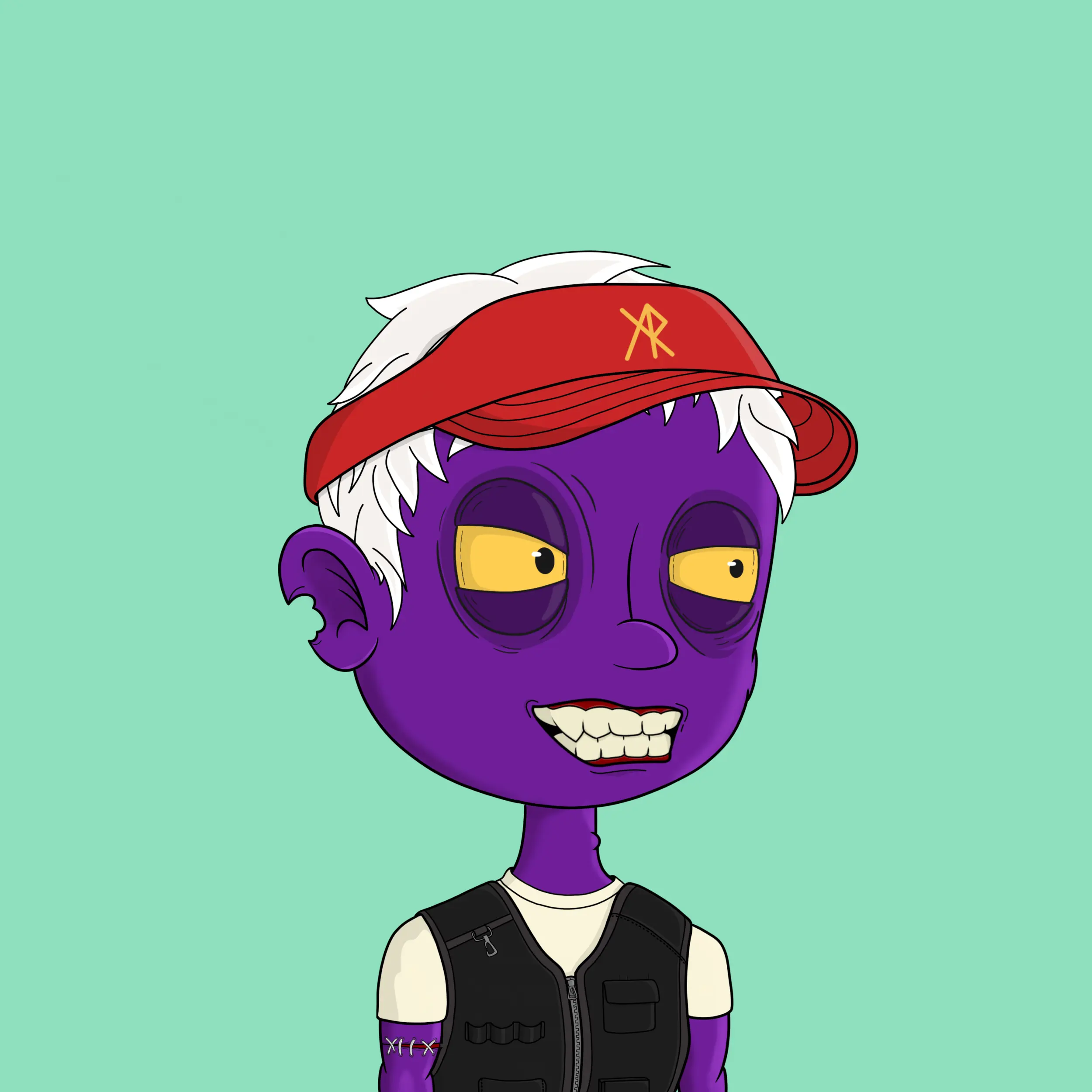 Afterlife Randos #291 NFT on Algorand