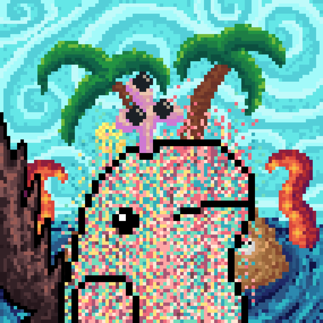 ToxicTinies #2670 NFT on Algorand