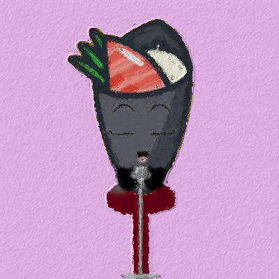 Silly Sushi #35 NFT on Algorand