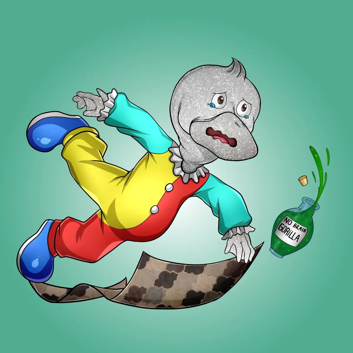 Rug Friends  #1302 NFT on Algorand