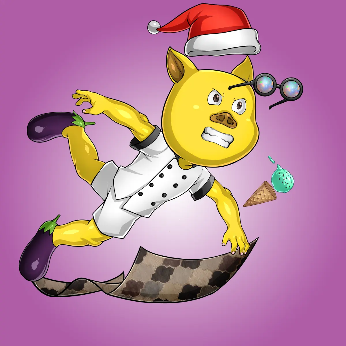 Rug Friends  #5829 NFT on Algorand