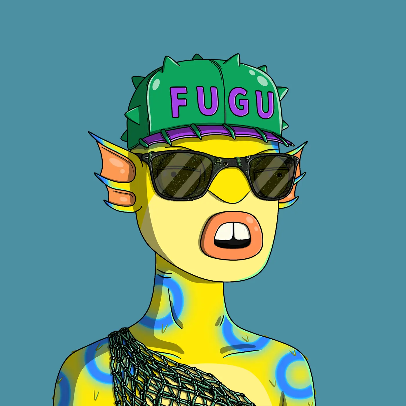 Fugu #1050 NFT on Algorand