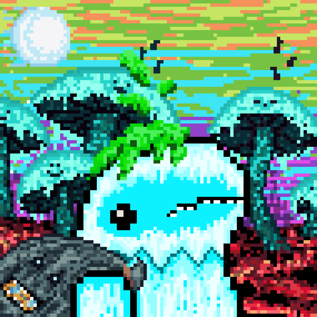 ToxicTinies #3952 NFT on Algorand